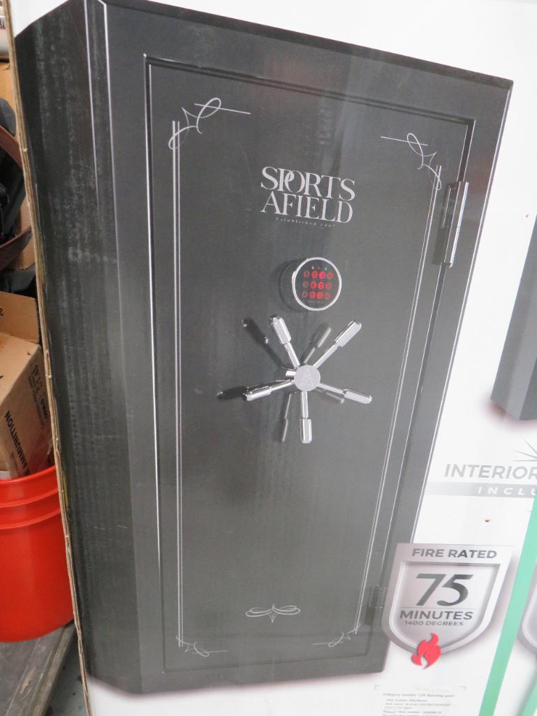 New in box Sports Afield Fire Resistant Gun Safe
