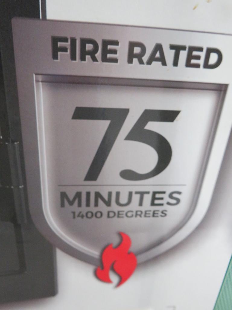 New in box Sports Afield Fire Resistant Gun Safe
