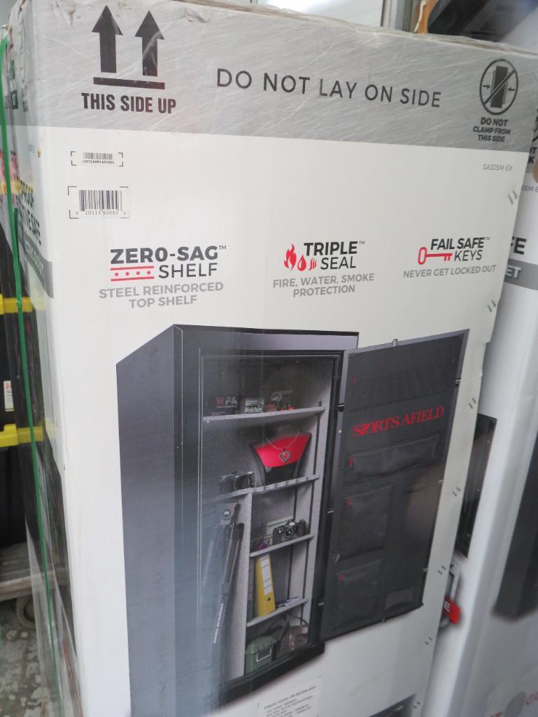 New in box Sports Afield Fire Resistant Gun Safe