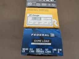 20 Gauge Shotgun Ammunition