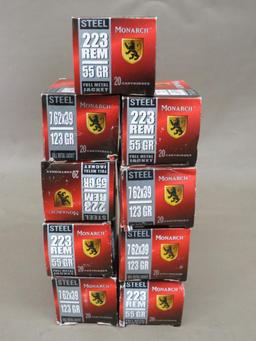 223 and 7.62X39 Ammunition