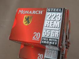 223 and 7.62X39 Ammunition