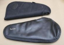 Two Browning Zip Handgun Cases