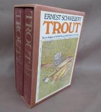 Ernest Schweibert Trout Boxed Two Book Set