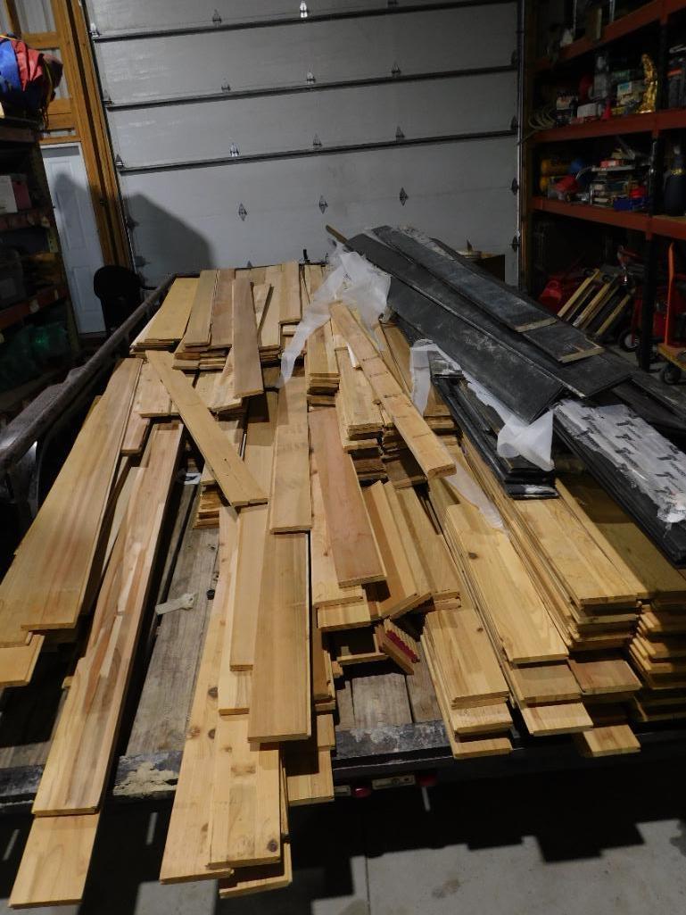 Cedar & Oak Tongue & Groove Flooring