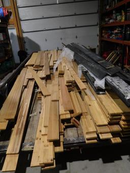 Cedar & Oak Tongue & Groove Flooring