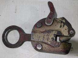 Steel Plate Hook