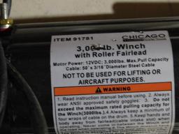 Chicago ATV Winch