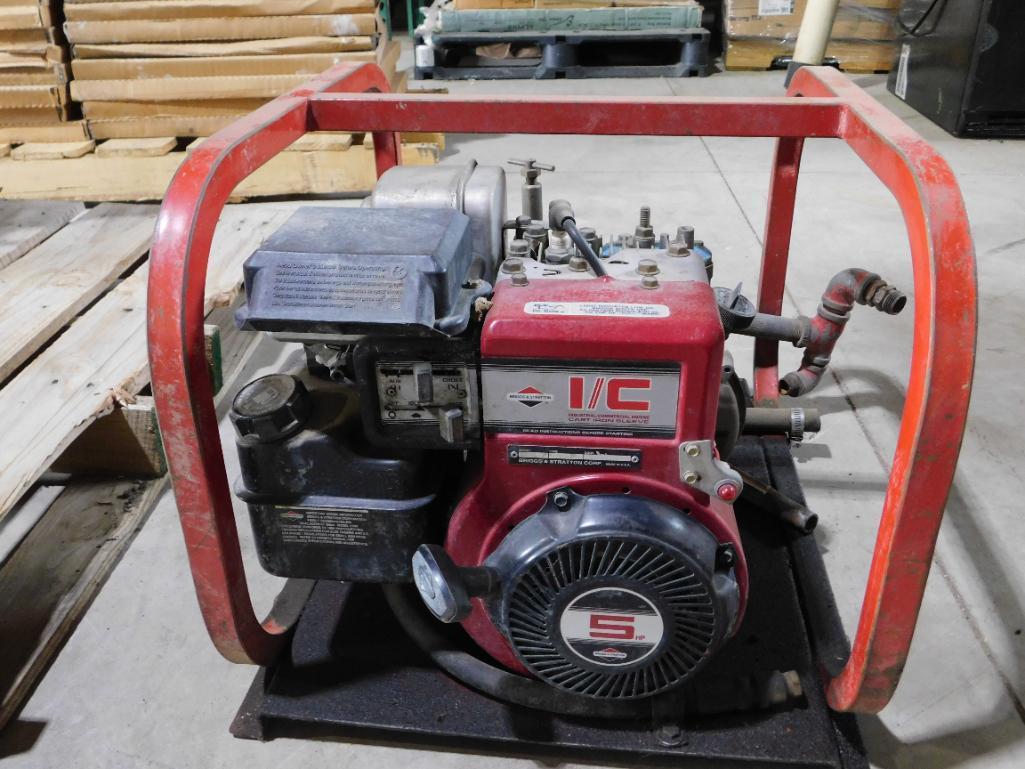Industrial Commercial Engine Water Pump