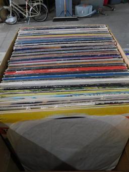 Turntable & Albums