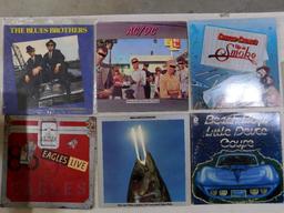 Turntable & Albums