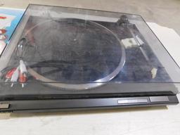 Turntable & Albums