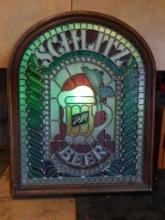 Schlitz Lighted Sign