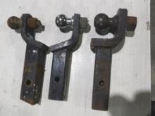 Receiver Hitch Set