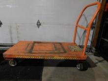 Metal Roll Cart