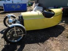 1970 Moto Guzzi 3 Wheeler