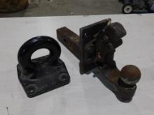 Pintle Hook Receiver Set
