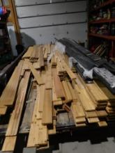 Cedar & Oak Tongue & Groove Flooring