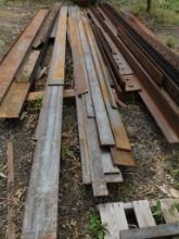 Assortment of Flat Bar Stock
