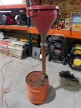 Oil Drain Bucket/Funnel