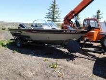 Tracker Boat & Trailer
