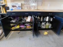 Everything in Bottom Cabinet & Drawers in Small Shop