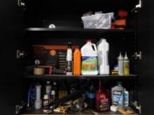 Two Full Cabinet of Assorted Items