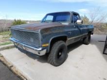 1986 Chevy Fleet Side Truck