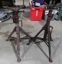 Folding Tripod Pipe Jacks