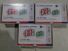 Lithonia Lighting Exit Signs