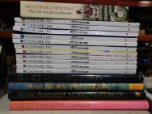 Cookbooks & Extra Books
