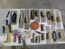 Concrete/Drywall/Tile Tools