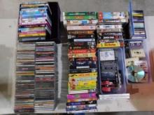 DVDs/Cassettes/VHS Tapes