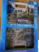 Two Boxes of Drill Bits
