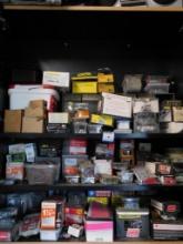 Items in One Upper Cabinet In Small Shop