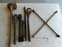 Assortment of Wrenches