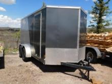 2017 Hallmark Cargo Trailer