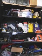 Items in One Upper Cabinet In Small Shop