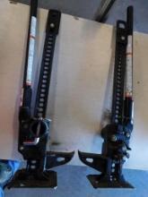 Two Hi-Lift Jacks