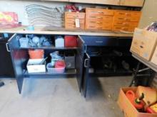 Items in Lower Cabinet