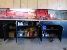 Items In Lower Cabinet & Drawers
