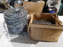 Fence Wire & Staples