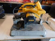 DeWalt Cut Off Saw