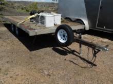 1979 Snowmobile Trailer