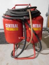 Central Pneumatic Blast Unit