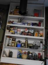 Shelf of Everything in Small Shop