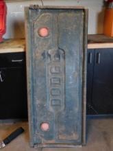 1950s Dodge Power Wagon Tailgate