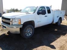 2012 Chevy Workbox Truck