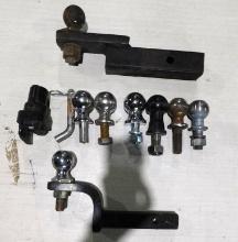 Trailer Balls & Receiver Hitches