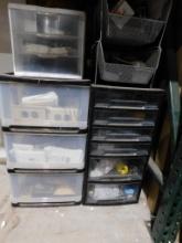Organizers & Electrical Items